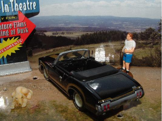 1970 Oldsmobile 442, Johnny Lightning limited edition